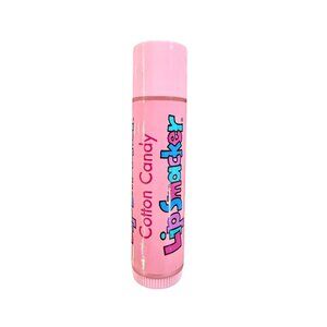 BONNE BELL Lip Smacker Balm COTTON CANDY Vintage BUBBLE FONT World of Smackers